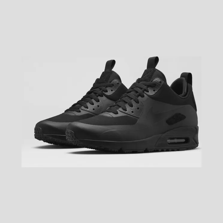 Nike Air Max 90 Sneakerboot Patch Black