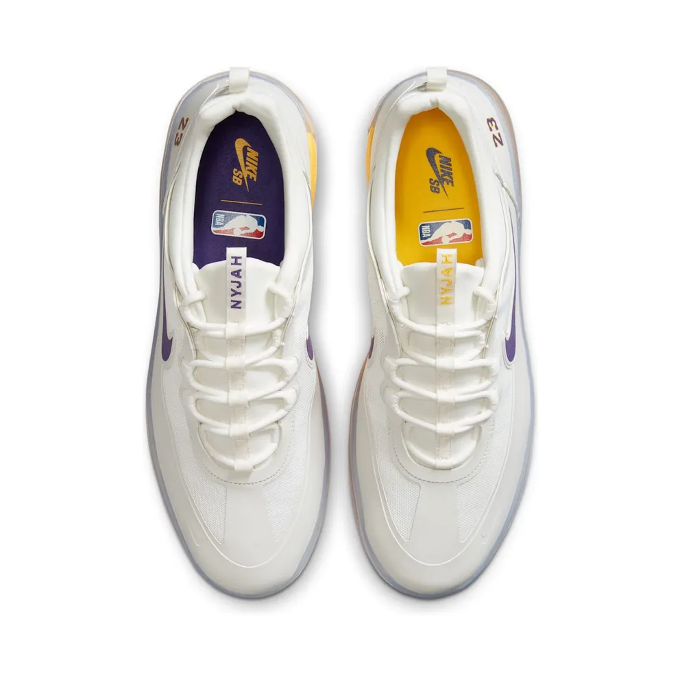 Nike SB Nyjah Free 2 “LA Lakers- LeBron James” (DA3439-100)