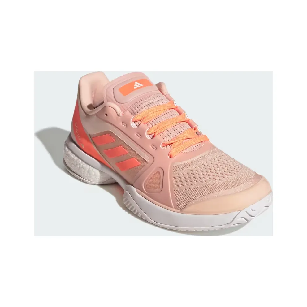 adidas Avaluxe Tennis “Blush Pink / Beam Orange / Cloud White” (KJ6992)