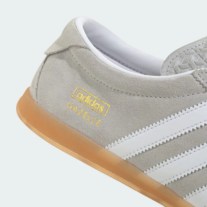 Adidas Gazelle Lo Pro Grey Two / Cloud White / Gum (JS4516)