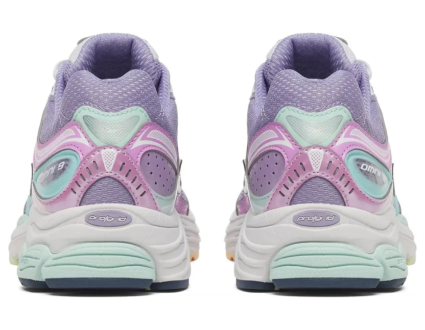 Saucony ProGrid Omni 9 “Prism Pack Wisteria”: de slimme outsider (4)