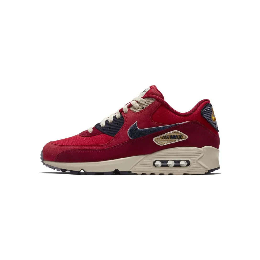 Nike Air Max 90 PRM SE Chenille Swoosh (2018) (858954-600)