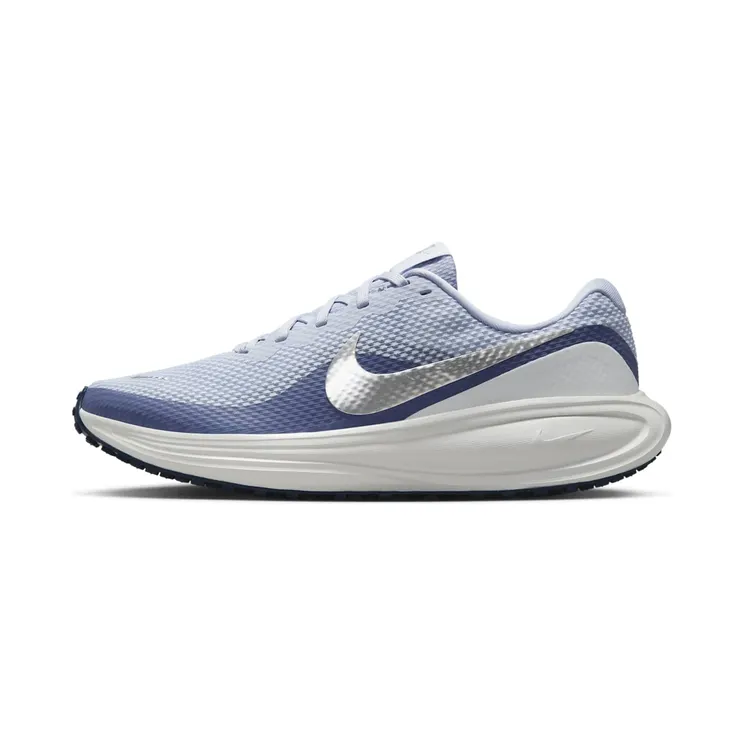 Nike Revolution 8 “Ghost / World Indigo / Summit White / Metallic Silver” (HJ8485-003)
