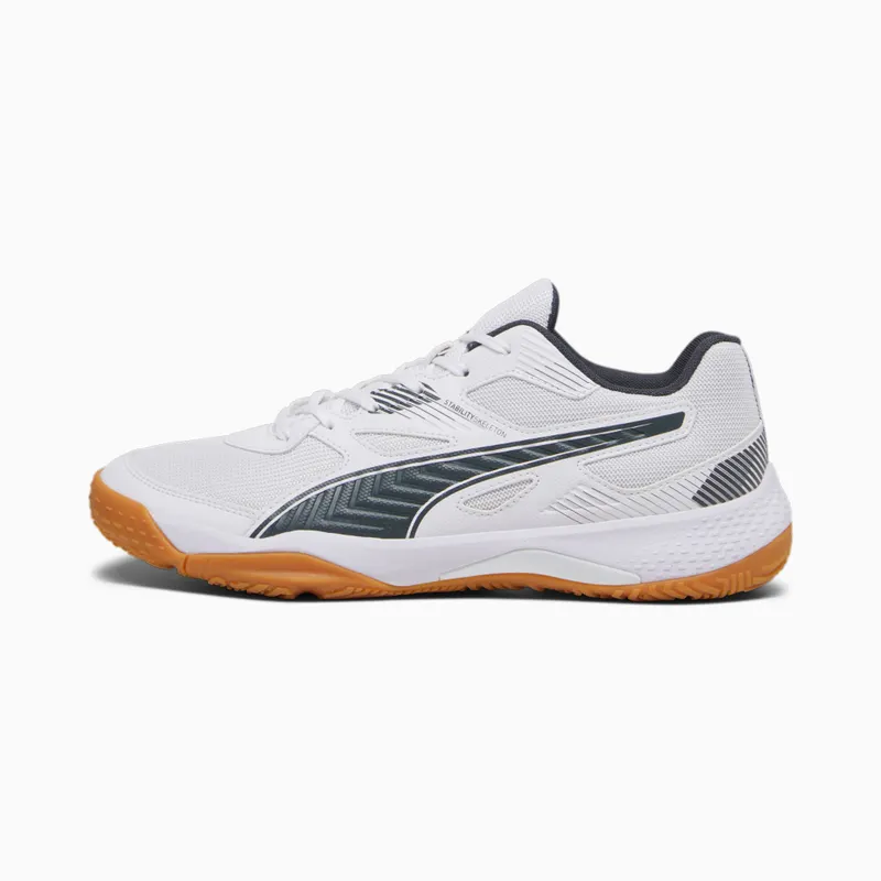 Puma Solarflash II indoorsportschoenen White/Grey (106882-07)