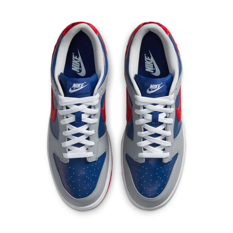 Nike Dunk Low Co.JP Samba (2020) Hyper Blue/Samba-Silver (CZ2667-400)