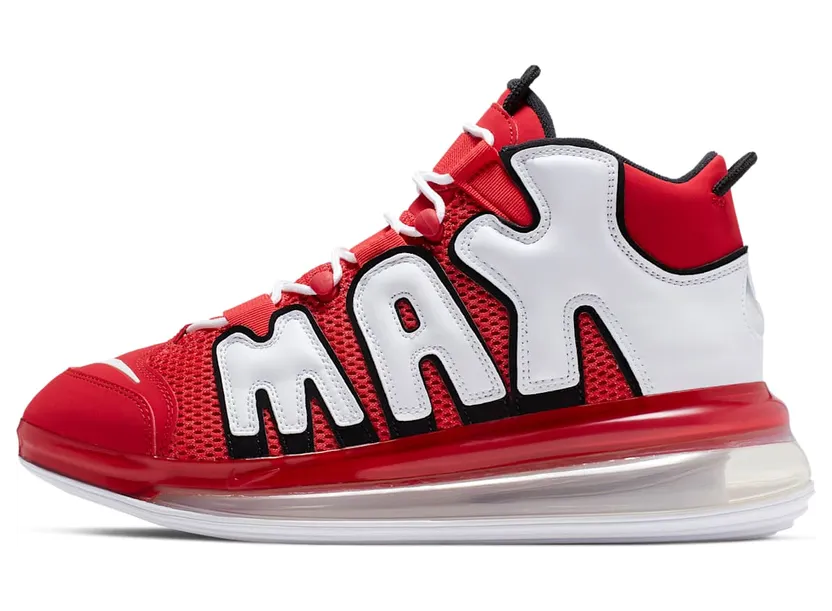 Nike Air More Uptempo 720 University Red White (CJ3662-600)