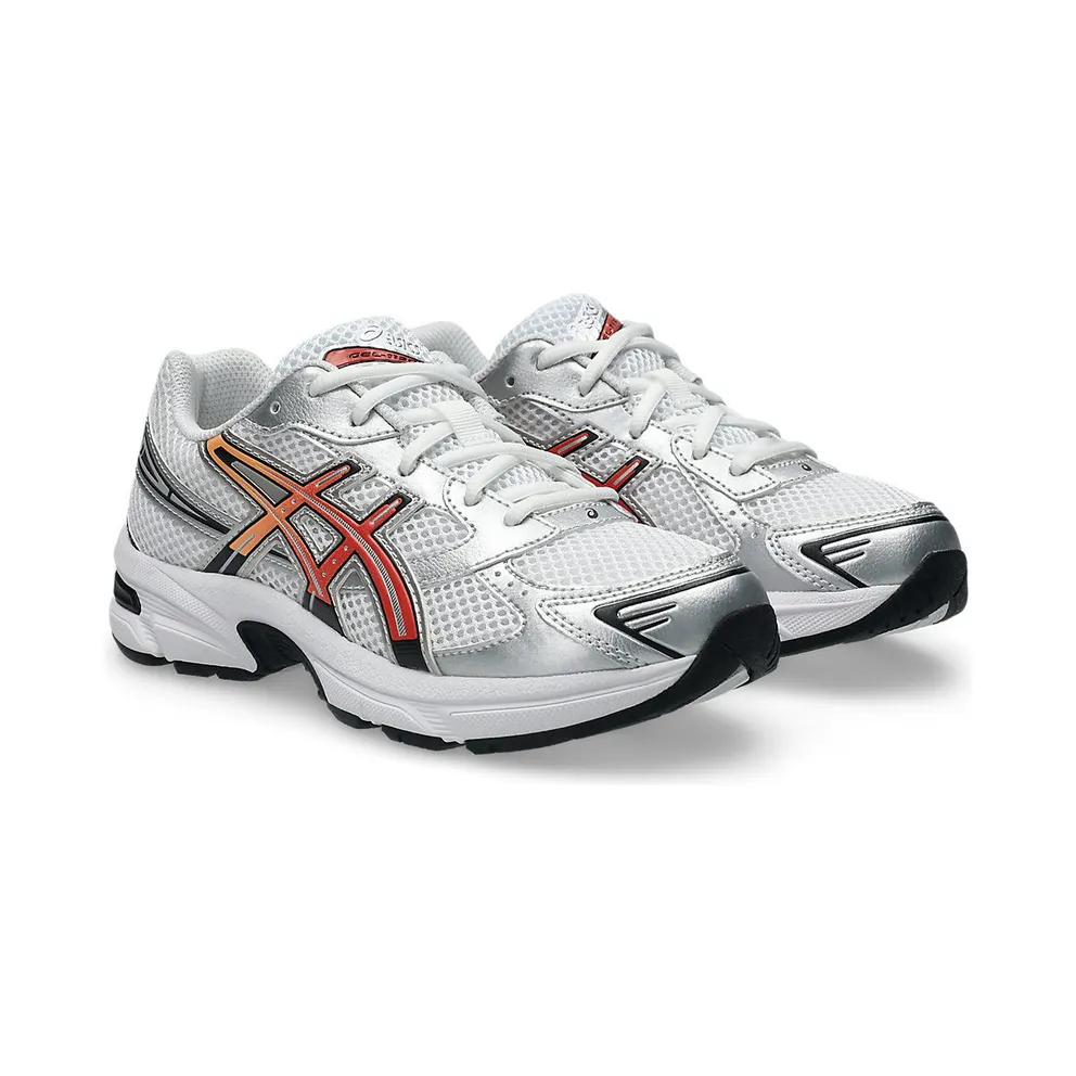 ASICS GEL-1130 PS “White / Red Snapper” (1204A170-104)