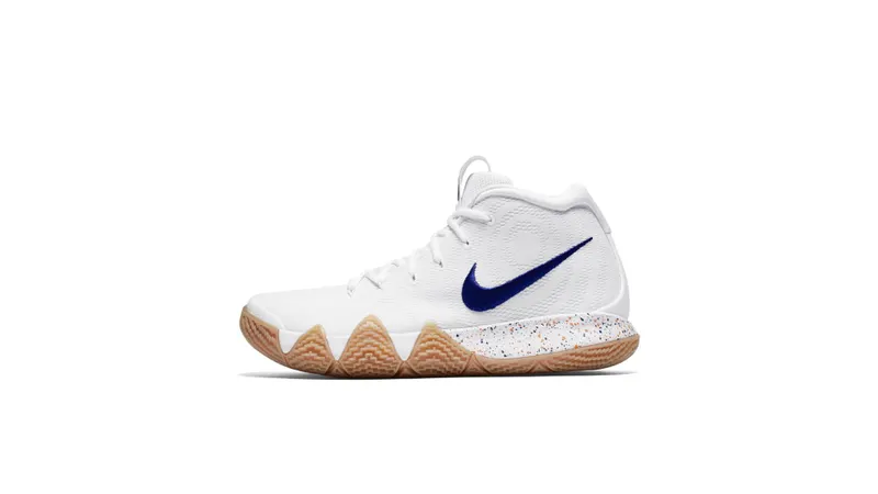 Nike Kyrie 4 Uncle Drew White/White-White-Gum Light Brown (943806-100)