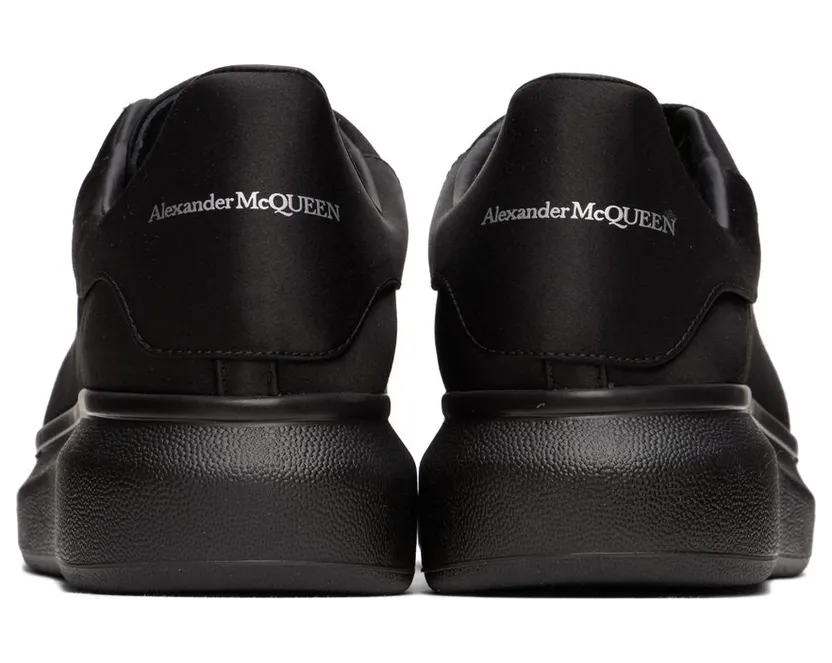 Alexander McQueen Black Oversized 1000 BLACK (712133W4AC0) (2)