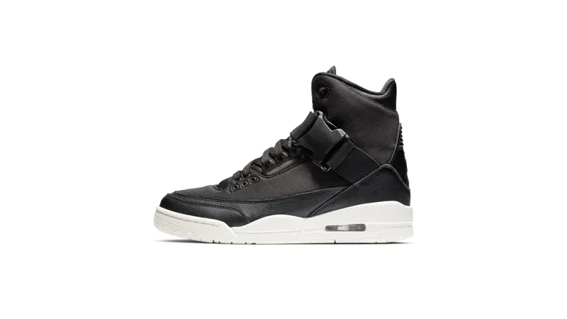 Jordan 3 Retro Explorer XX Black Sail (W) Black/Black-Sail (BQ0006-001)