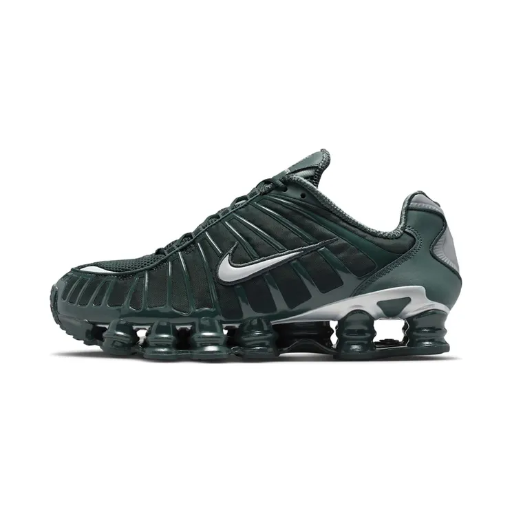 Nike Shox TL “Seaweed / Gunmetal” (AV3595-302)