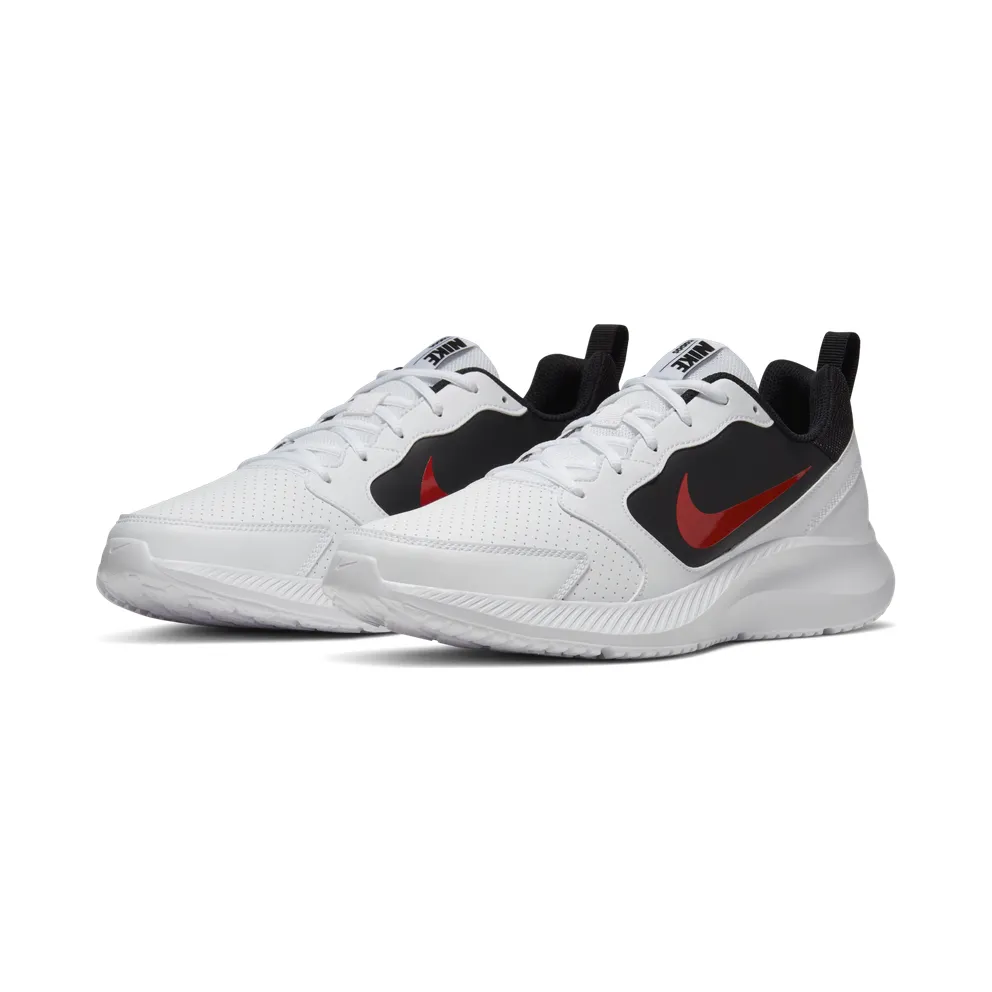 Nike Todos RN “White / Black / University Red” (BQ3198-101)