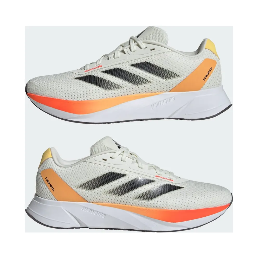 adidas Duramo SL Ivory Core Black Spark (IE7966)