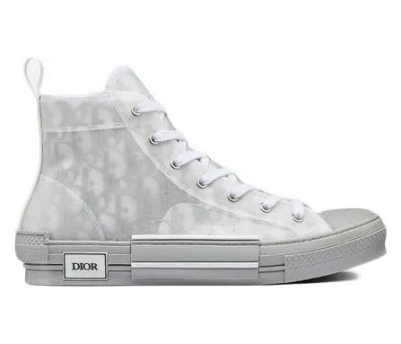 Dior B23 High Grey Oblique