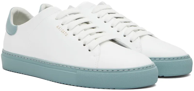 Axel Arigato White & Blue Clean 90 (28757)