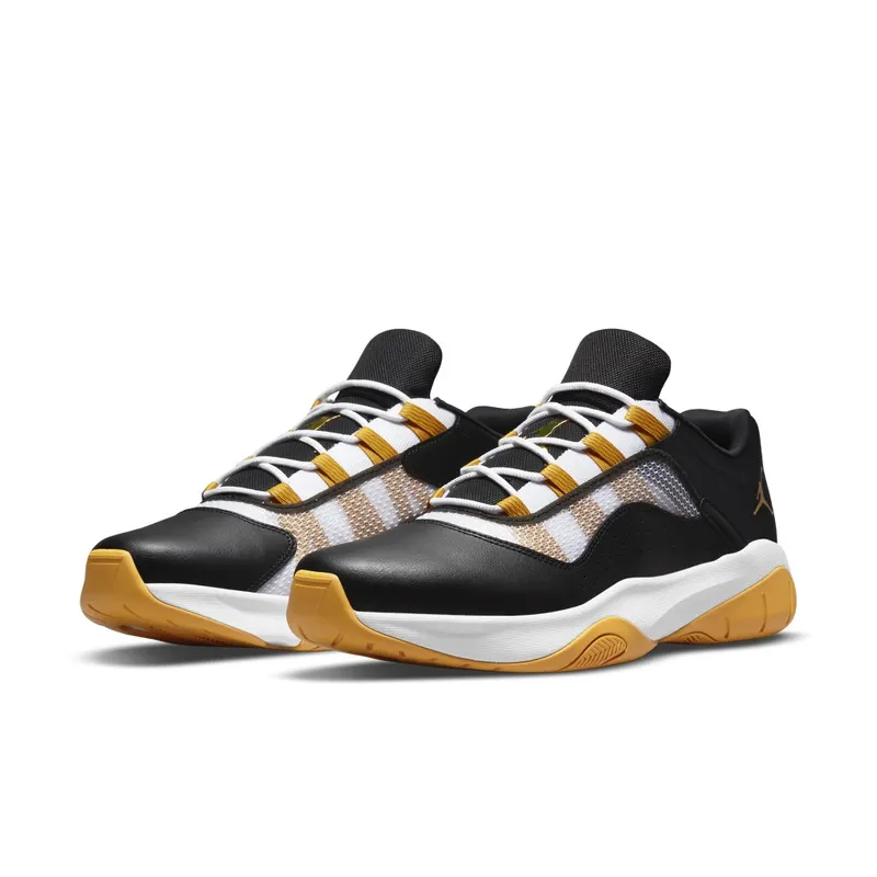 Jordan 11 CMFT Low Black Gold White (DM9481-001)
