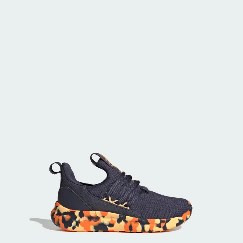 adidas Lite Racer Adapt 7.0 Shadow Navy Ice Tangerine (JS2286)