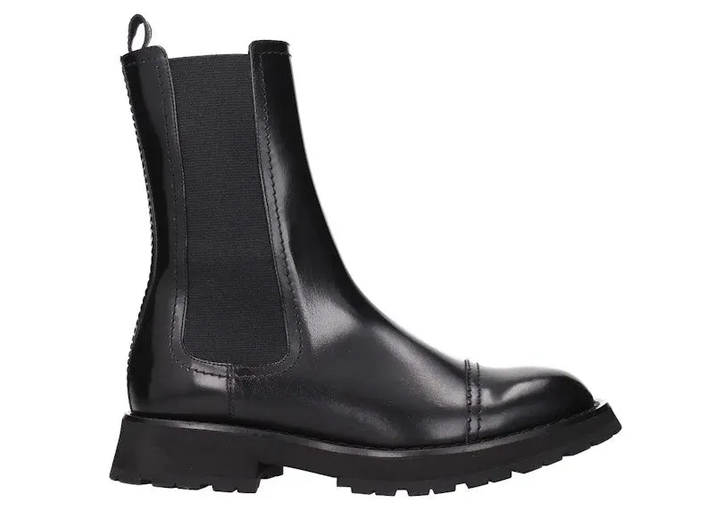 Alexander McQueen Chelsea Boot Black (708175WIC621000)