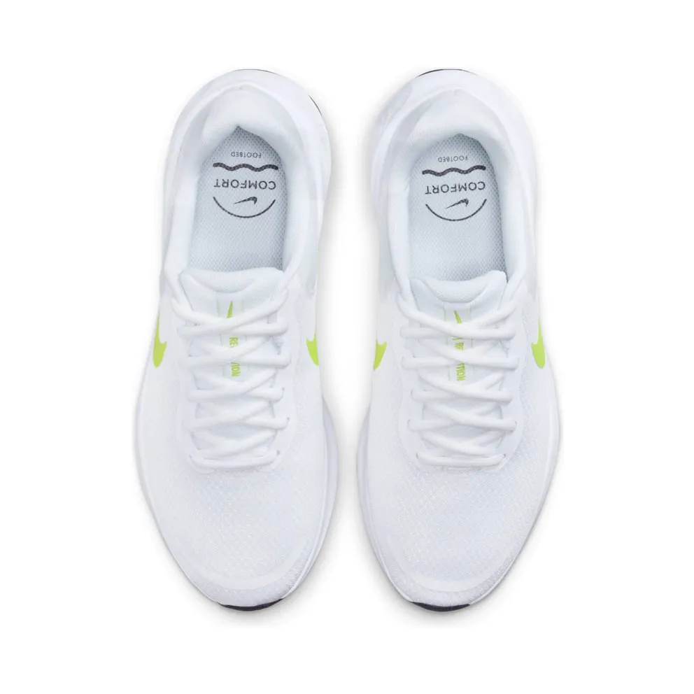 Nike Revolution 7 White Crimson Tint Dark Raisin Cyber (FB2208-103)