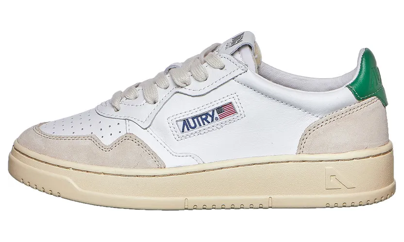 Autry Medalist Low White / Amazon (AULWLS23)