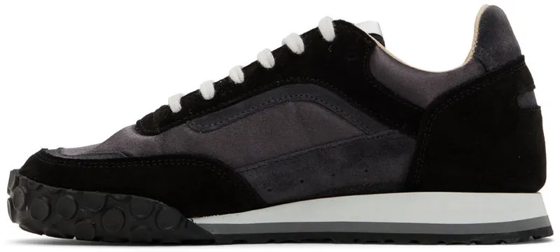 Spalwart Black Track Trainer Sneakers (65039735995)