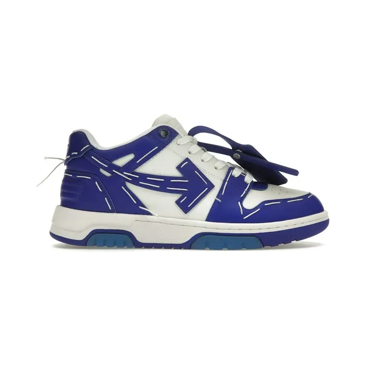 Off-White Out of Office White / Dark Blue (OWIA259S23LEA0100148)