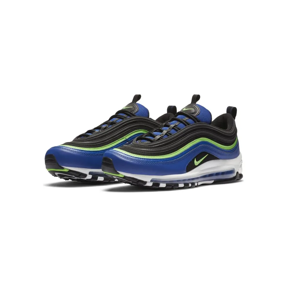Nike Air Max 97 Hyper Blue Green Strike Hyper Blue/Black-White-Green Strike (CW5419-400)