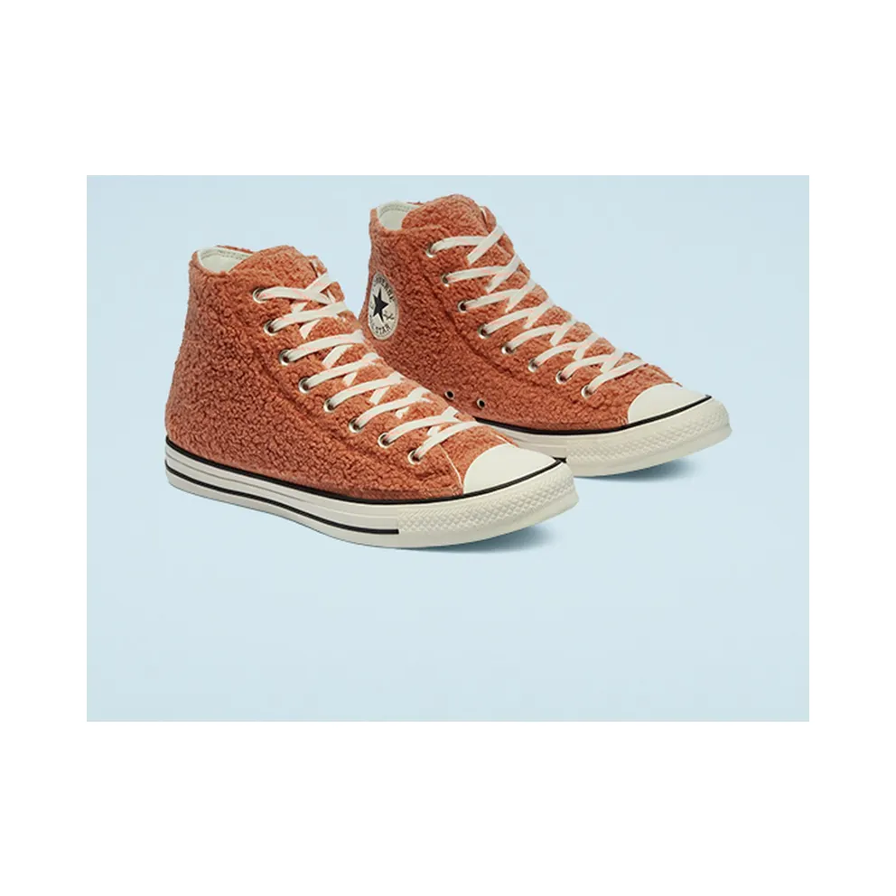 Converse Chuck Taylor All Star High ‘Cozy Club – Ginger Rose’ Ginger Rose/Egret/Black (170016C)