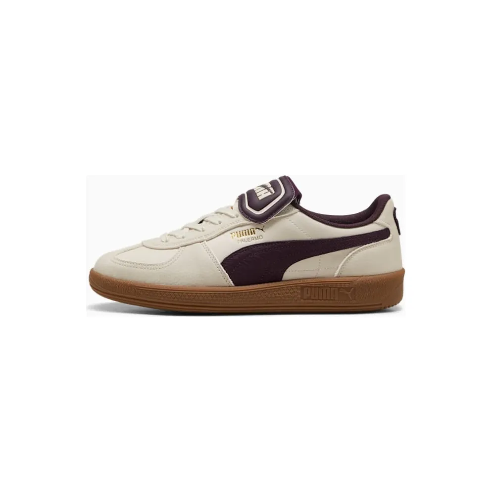Puma Palermo Premium Alpine Snow Midnight Plum (401744-04)