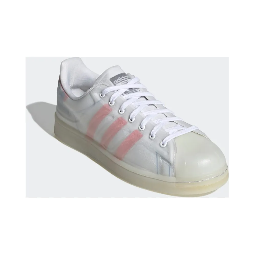 adidas Superstar Futureshell Cloud White / Semi Solar Red / Bright Blue (FX5544)