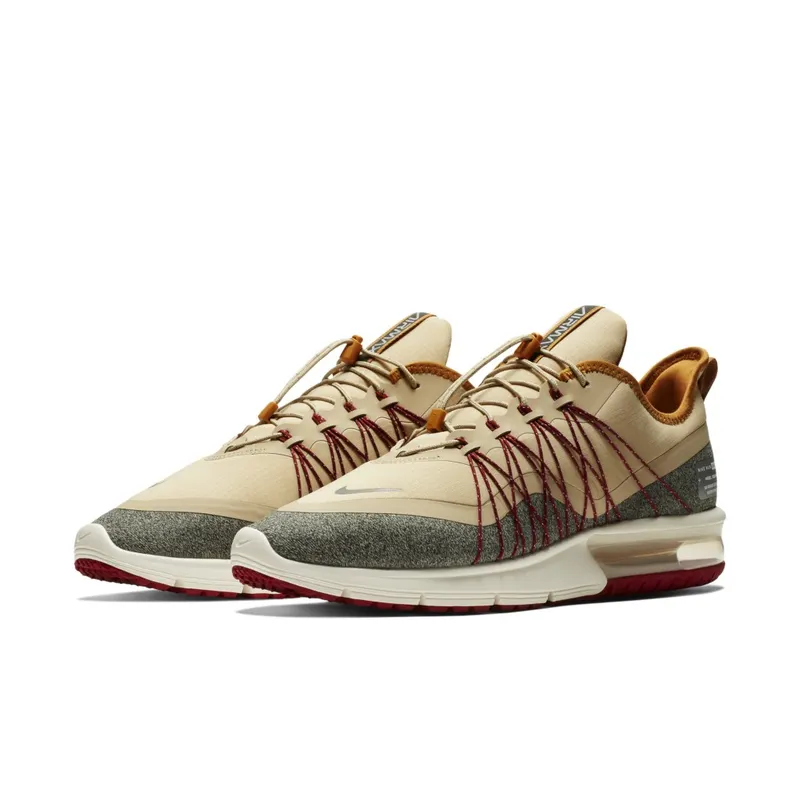 Nike  Air Max Sequent 4 Utility Desert Ore Desert Ore/Metallic Silver (AV3236-200)