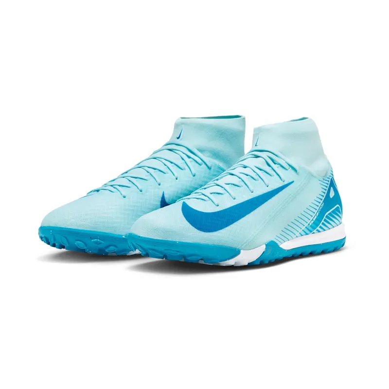 Nike Mercurial Superfly 10 Academy TF Glacier Blue Orbit (FQ8331-400)