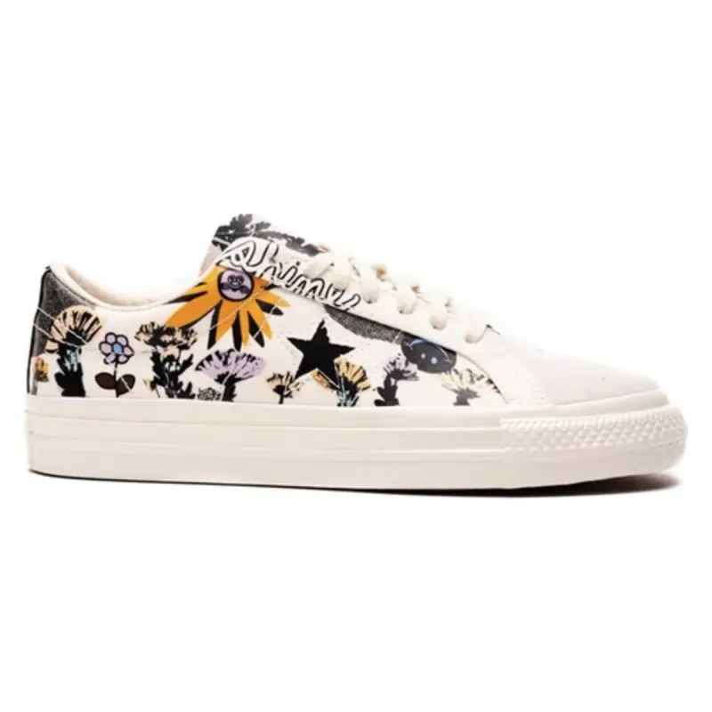 Converse One Star Floral Egret/multi/Black (172933C)