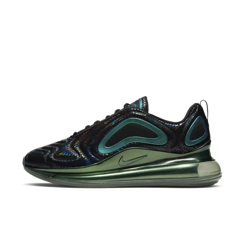 Nike Air Max 720 Black Metallic Silver (AO2924-003)