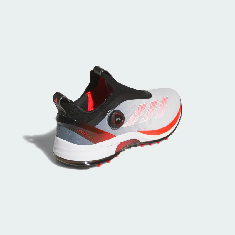 adidas Adizero ZG BOA Spikeless Golf Cloud White Lucid Red (IH9896)