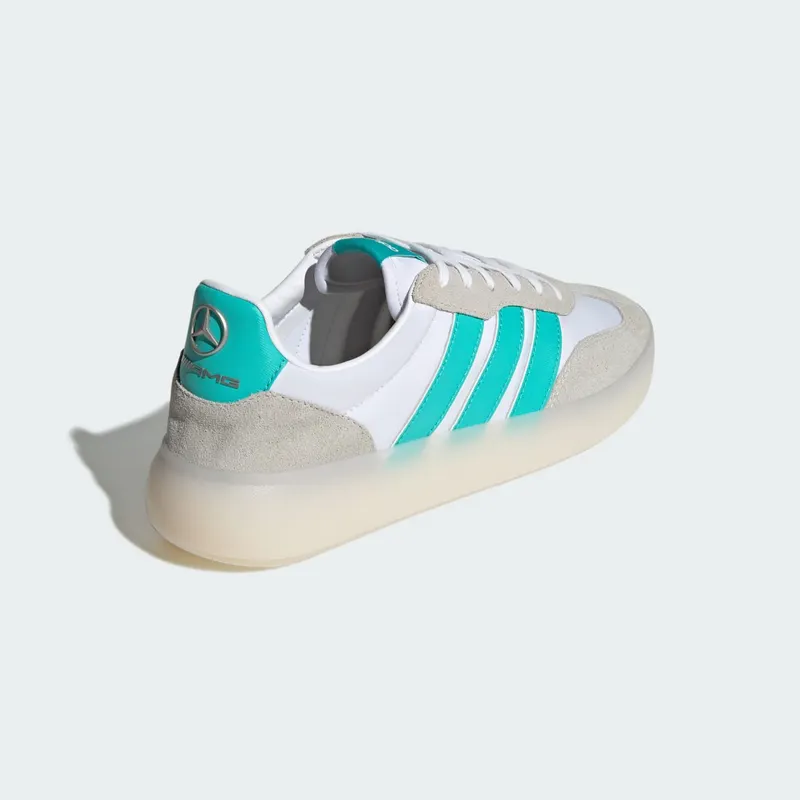 Adidas Mercedes – AMG Petronas Formula One Team Barreda Decode Cloud White / Semi Mint Rush / Core White (JR1062)
