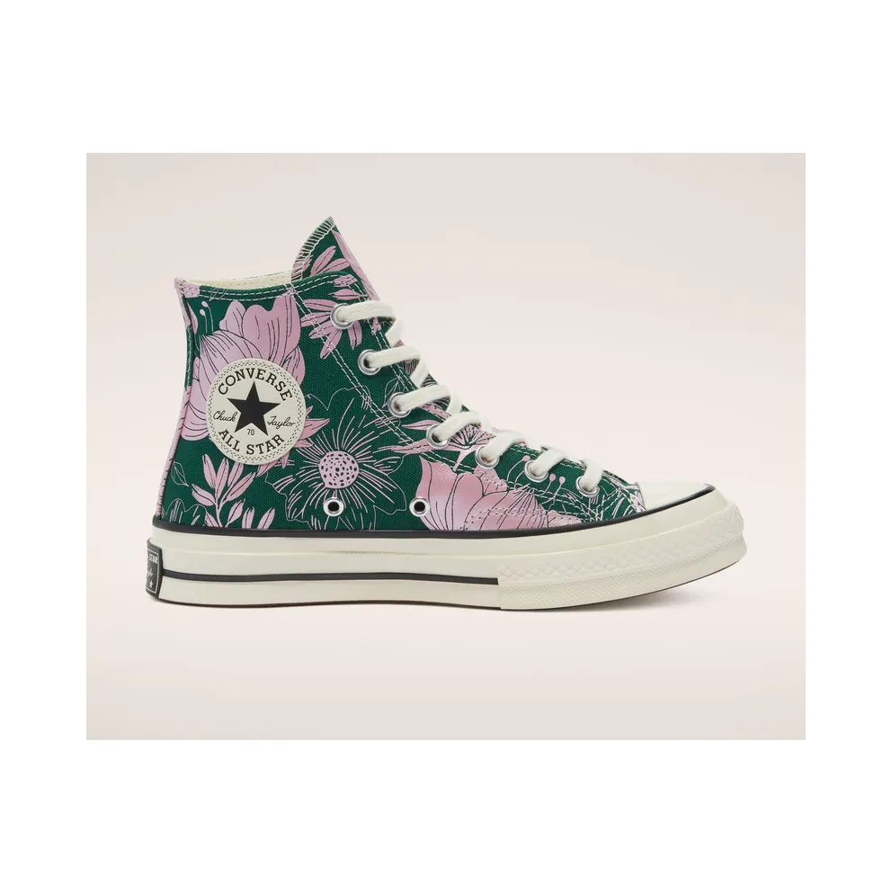 Converse Chuck 70 High ‘Vintage Floral – Midnight Pink Glaze’ Midnight Clover/Pink Glaze (569237C)