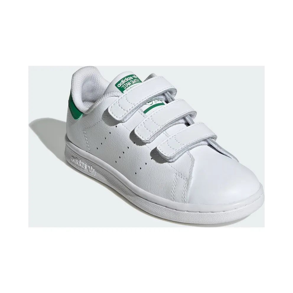 Adidas Stan Smith Comfort Closure Kids Cloud White / Cloud White / Green (JP9718)