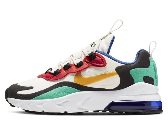 Nike Air Max 270 React Phantom Multi-Color (PS)