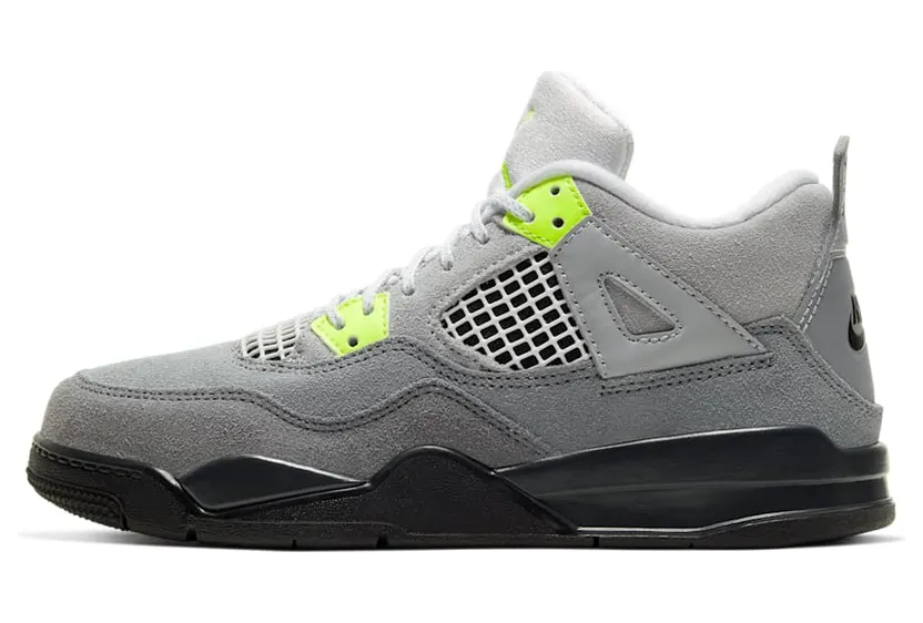 Jordan 4 Retro SE 95 Neon (PS)
