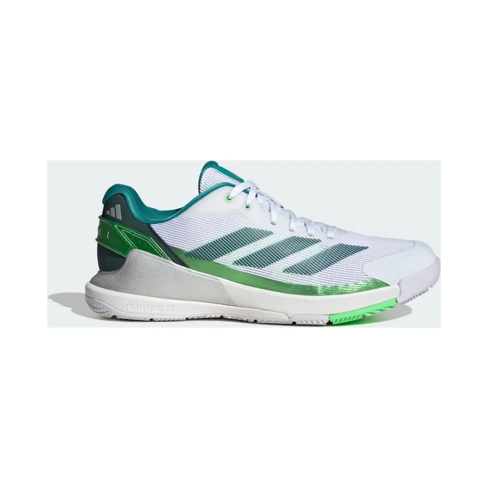 Adidas Crazyquick Padel Cloud White / Aurora Ivy / Lime Burst (JP7231)