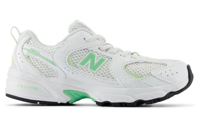 New Balance 530 Bungee Lace White Melon Water (PZ530SM)