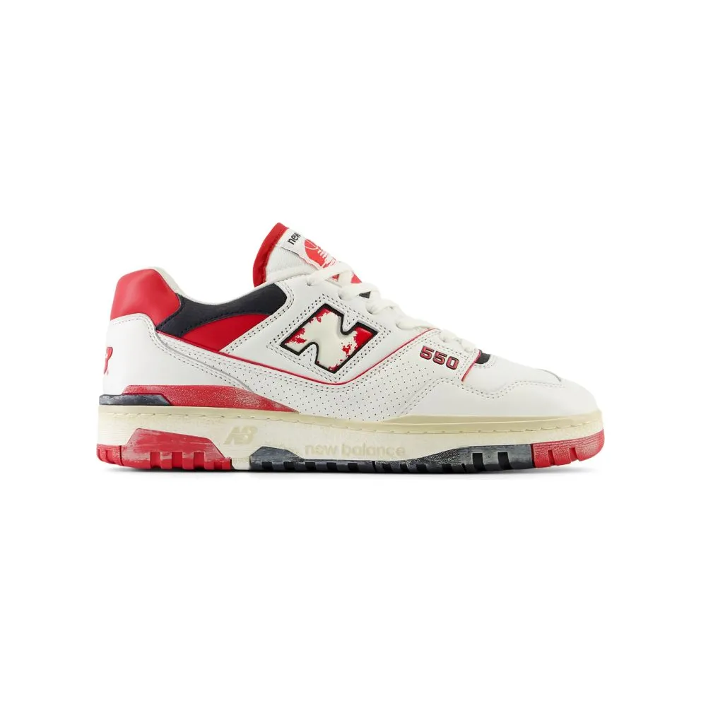 New Balance 550 “VINTAGE WHITE RED” (BB550VGA)