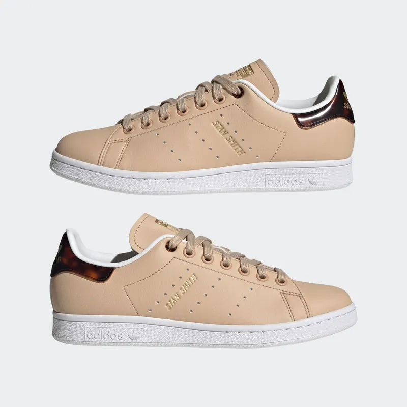 Adidas Stan Smith Pale Nude / Matte Gold / Crystal White (GY5910)