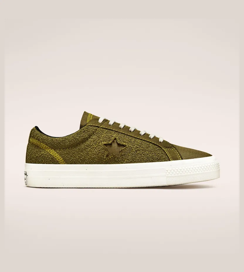 Converse One Star Ox Renew Remix Dark Moss (172349C)