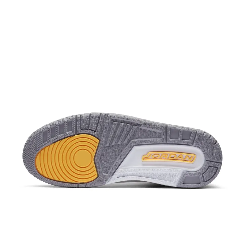 Jordan 3 Retro Laser Orange (W) White/Laser Orange-Cement Grey-Black (CK9246-108)