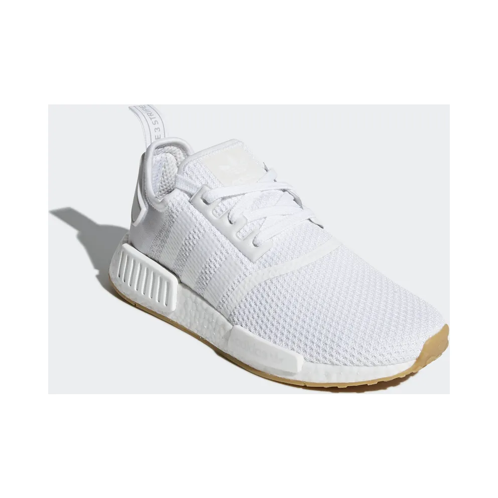 adidas NMD R1 White Gum (2018) Cloud White/Cloud White/Gum (D96635)