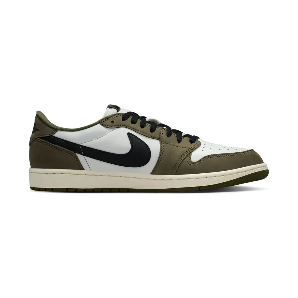 Air Jordan 1 Low “Medium Olive” (HQ6998-200)