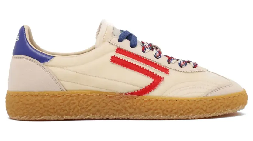 Puraai XS Sneakers mit Logo-Patch – Nude (PU601X043)
