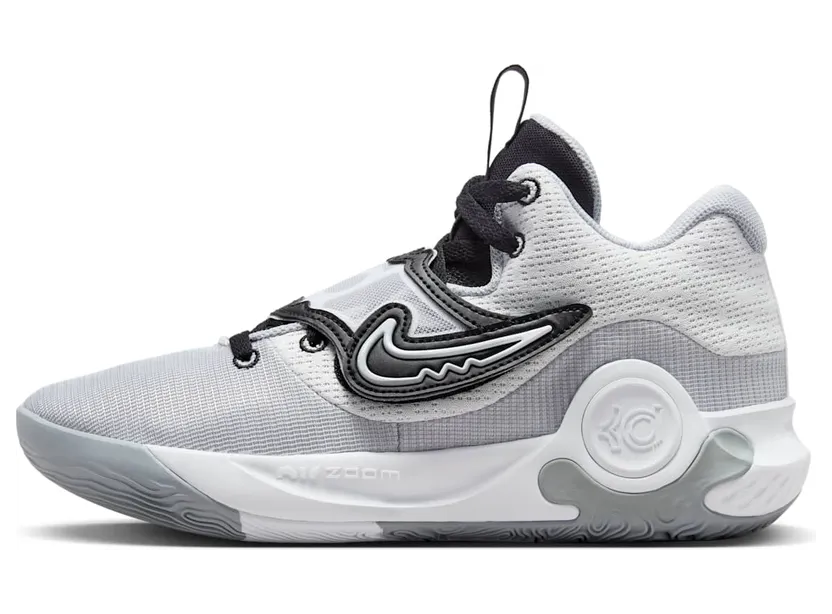 Nike KD Trey 5 X “Wolf Grey” (DD9538-102)